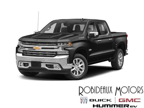 2019 Chevrolet Silverado 1500 Power Lumbar Memory Seat, Technology Package, Power Sunroof