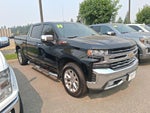 2019 Chevrolet Silverado 1500 Power Lumbar Memory Seat, Technology Package, Power Sunroof