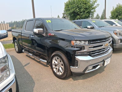 2019 Chevrolet Silverado 1500 Power Lumbar Memory Seat, Technology Package, Power Sunroof