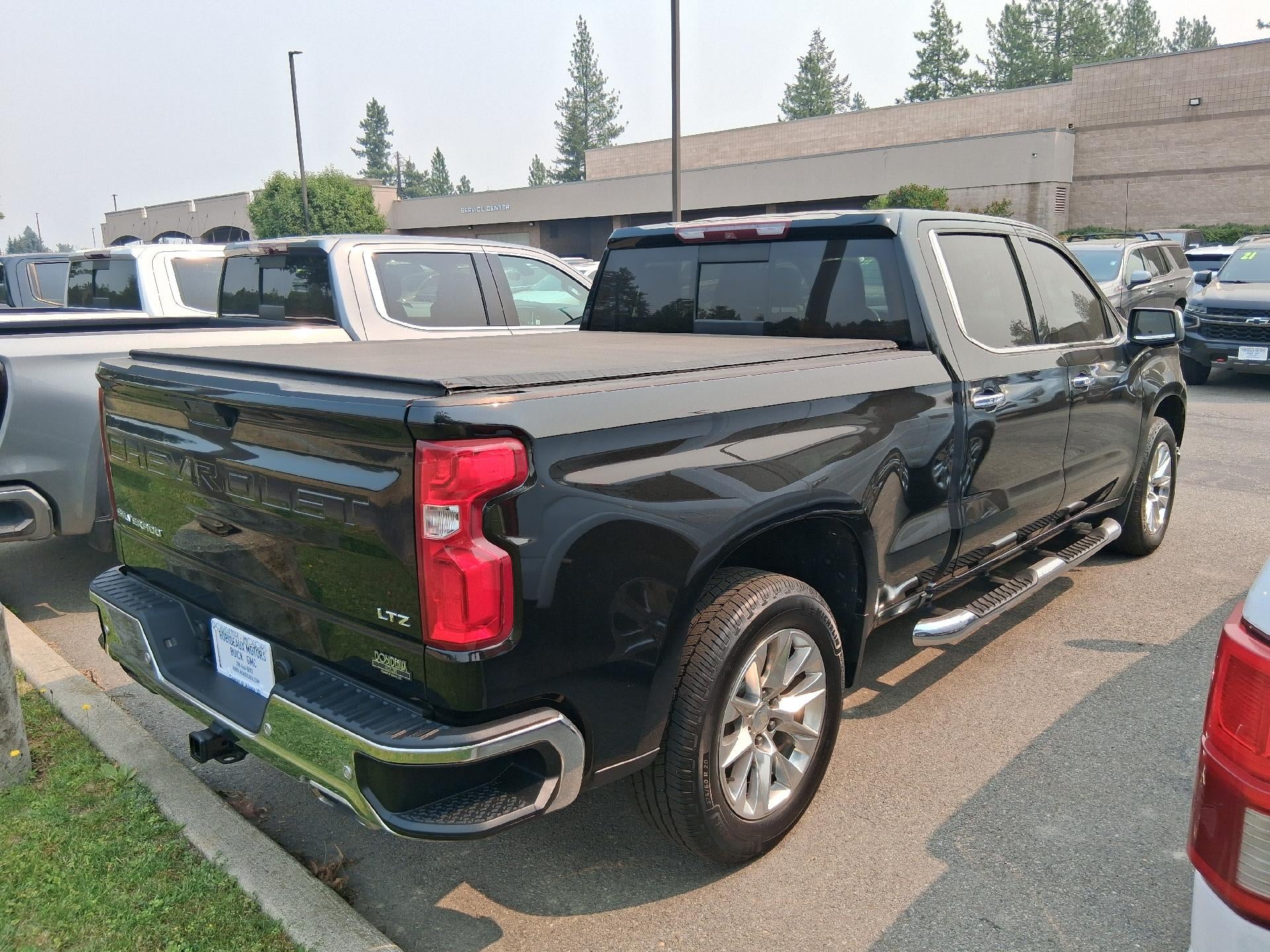 2019 Chevrolet Silverado 1500 Power Lumbar Memory Seat, Technology Package, Power Sunroof