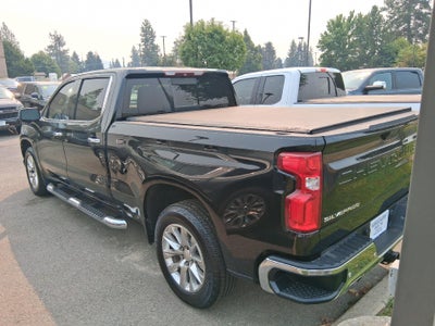 2019 Chevrolet Silverado 1500 Power Lumbar Memory Seat, Technology Package, Power Sunroof