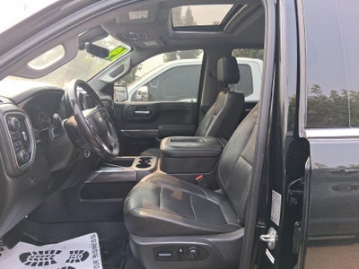2019 Chevrolet Silverado 1500 Power Lumbar Memory Seat, Technology Package, Power Sunroof