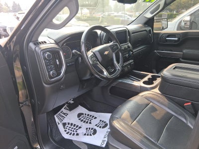 2019 Chevrolet Silverado 1500 Power Lumbar Memory Seat, Technology Package, Power Sunroof