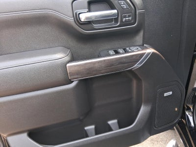 2019 Chevrolet Silverado 1500 Power Lumbar Memory Seat, Technology Package, Power Sunroof