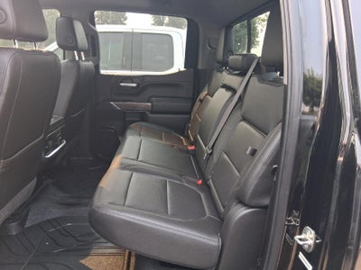 2019 Chevrolet Silverado 1500 Power Lumbar Memory Seat, Technology Package, Power Sunroof