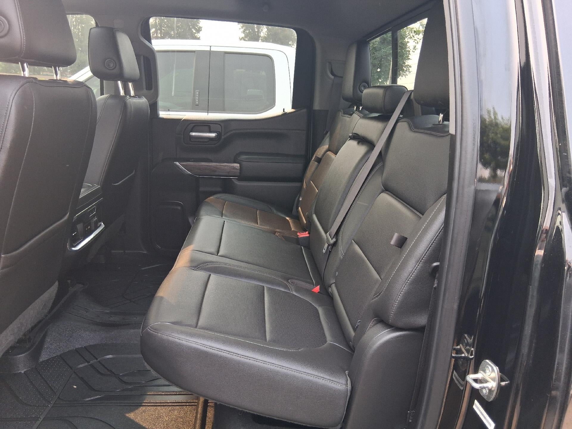 2019 Chevrolet Silverado 1500 Power Lumbar Memory Seat, Technology Package, Power Sunroof