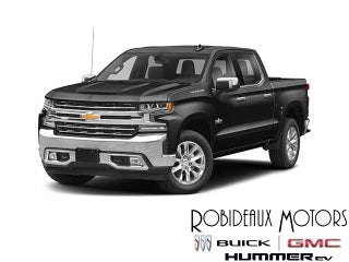 2019 Chevrolet Silverado 1500 Power Lumbar Memory Seat, Technology Package, Power Sunroof