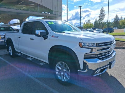 2022 Chevrolet Silverado 1500 LTD LTZ