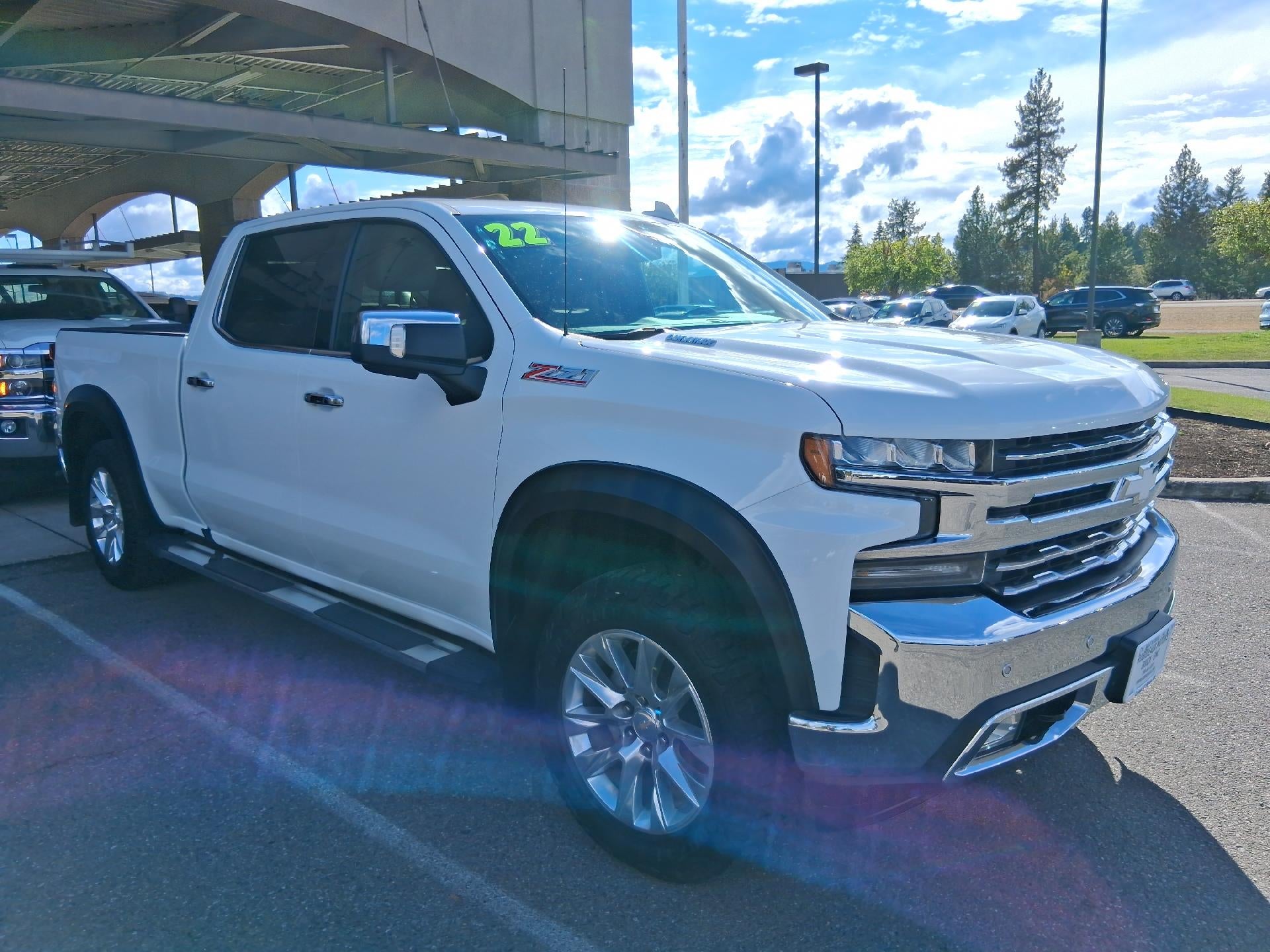 2022 Chevrolet Silverado 1500 LTD LTZ
