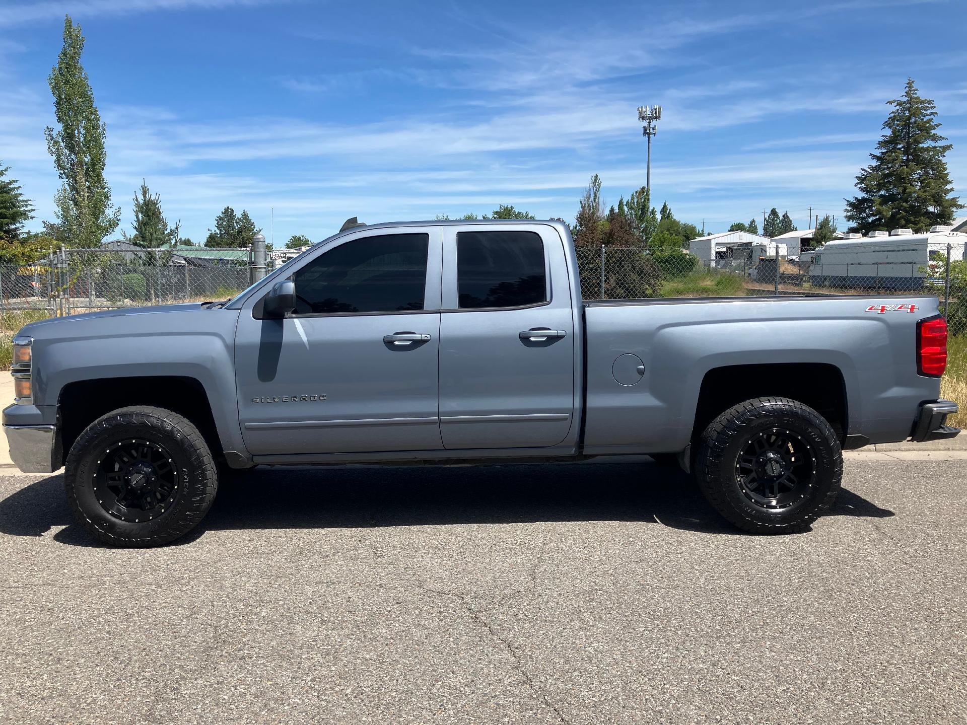 2015 Chevrolet Silverado 1500 LT, Rear Vision Camera, Trailering Package, Cruise Control