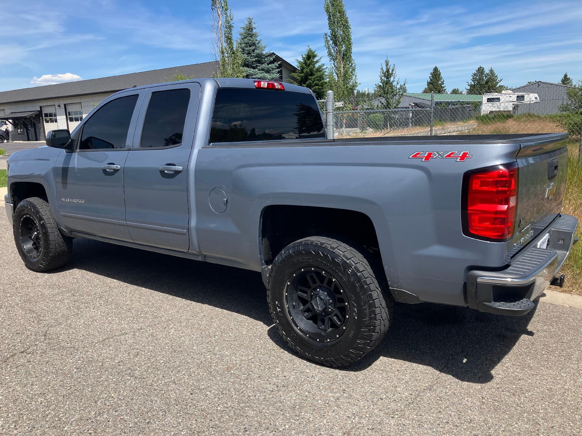 2015 Chevrolet Silverado 1500 LT, Rear Vision Camera, Trailering Package, Cruise Control