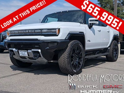 2024 GMC HUMMER EV SUV Power Memory Lumbar Heated and Cooled Seat, Super Cruise, Crabwalk, Infinity Roof