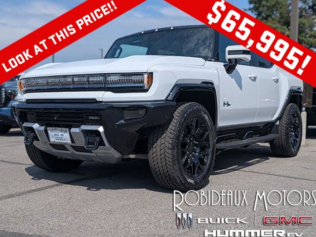 2024 GMC HUMMER EV SUV Power Memory Lumbar Heated and Cooled Seat, Super Cruise, Crabwalk, Infinity Roof