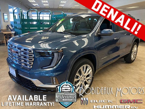 2026 GMC Acadia FWD Denali