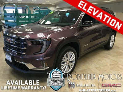 2026 GMC Acadia AWD Elevation
