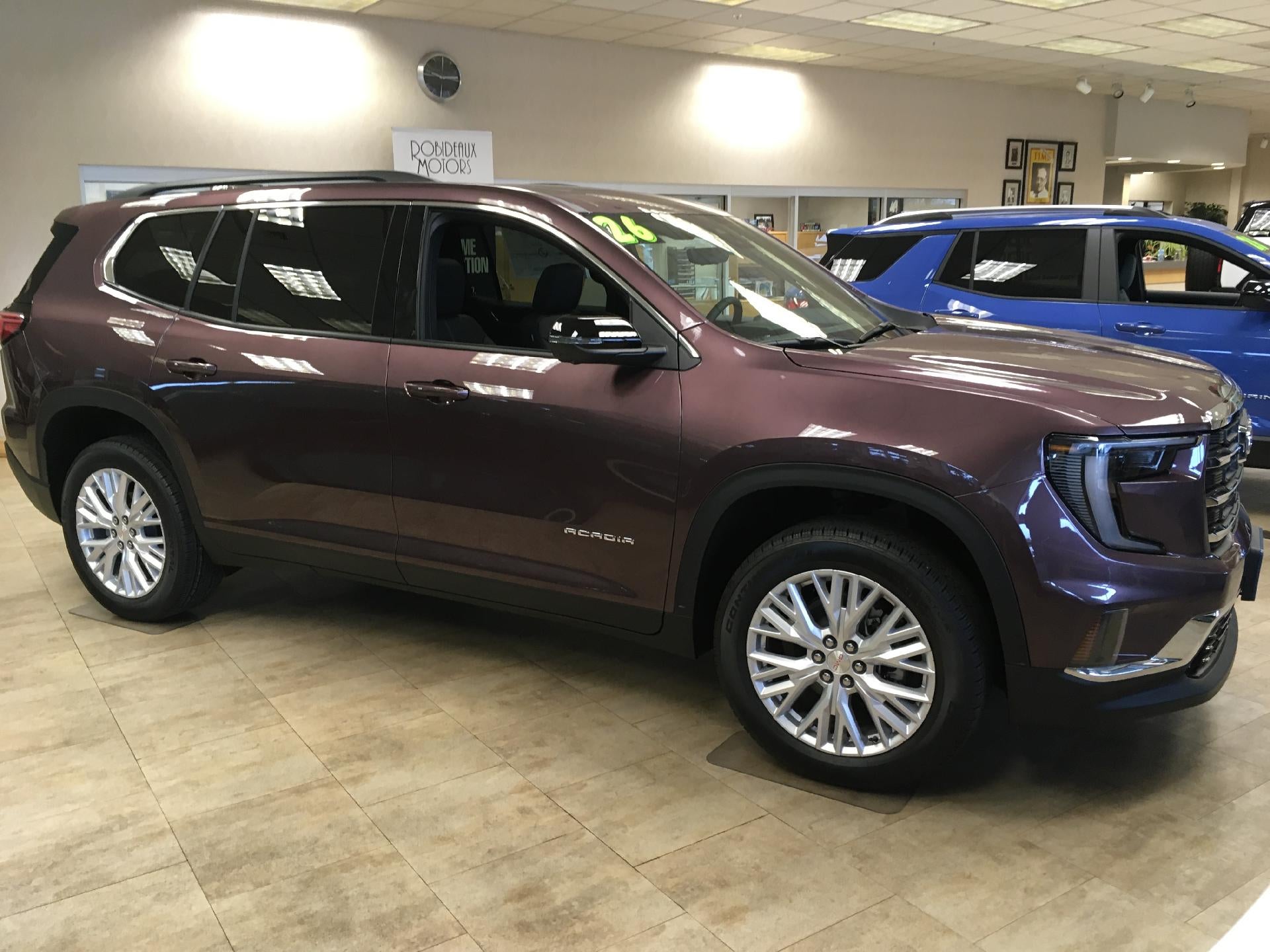 2026 GMC Acadia AWD Elevation
