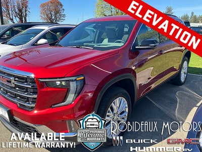 2026 GMC Acadia AWD Elevation