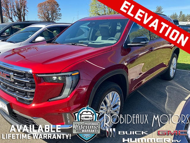2026 GMC Acadia AWD Elevation