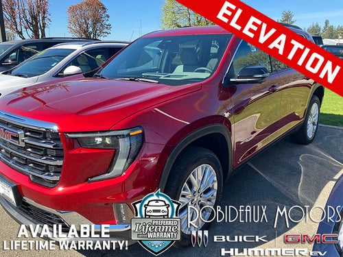 2026 GMC Acadia AWD Elevation