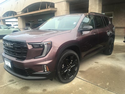 2026 GMC Acadia AWD Elevation