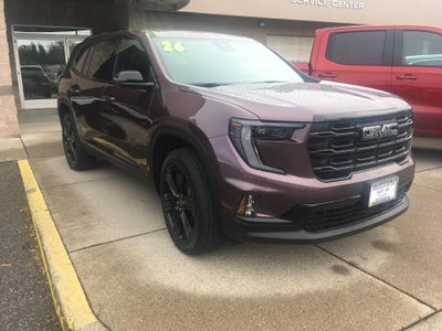 2026 GMC Acadia AWD Elevation