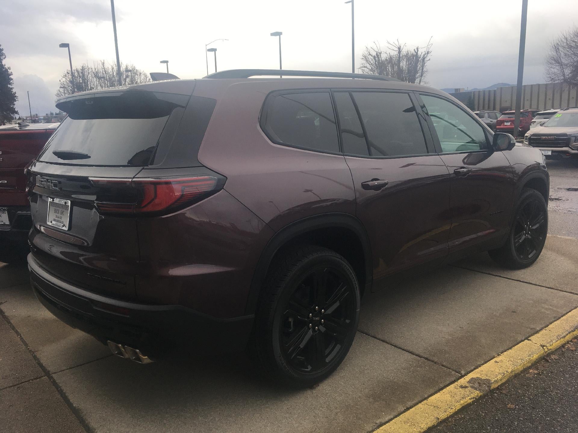 2026 GMC Acadia AWD Elevation