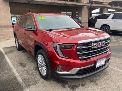 2026 GMC Acadia AWD Elevation