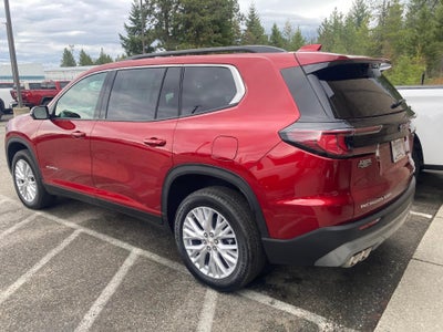 2026 GMC Acadia AWD Elevation