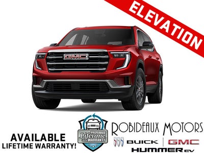 2026 GMC Acadia AWD Elevation