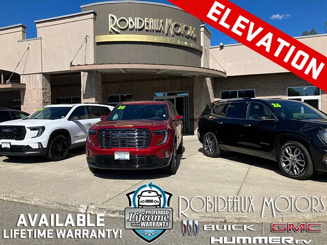 2026 GMC Acadia AWD Elevation