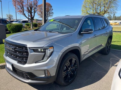 2026 GMC Acadia AWD Elevation