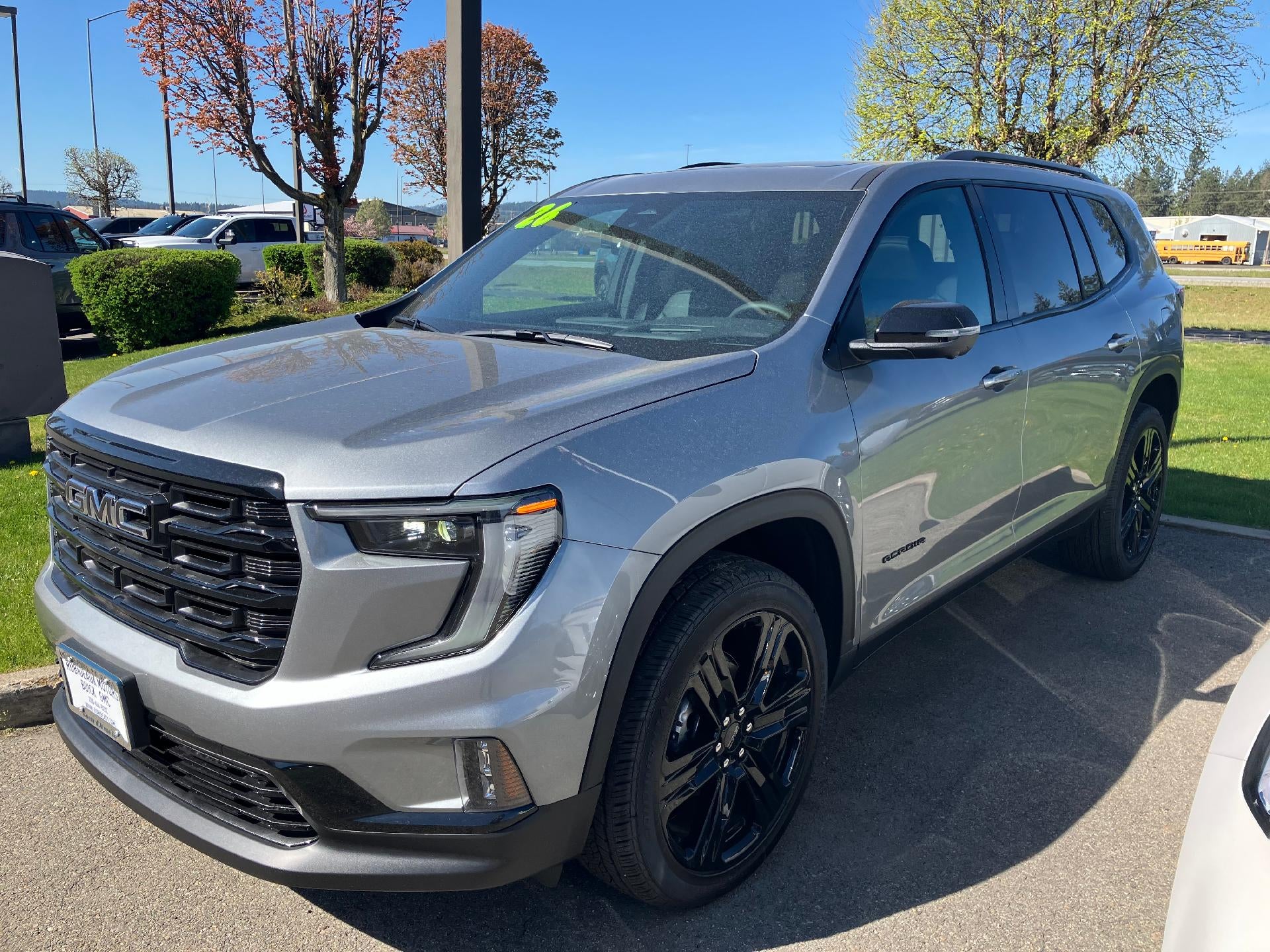 2026 GMC Acadia AWD Elevation