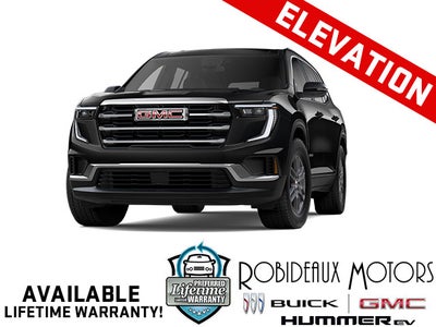2026 GMC Acadia AWD Elevation