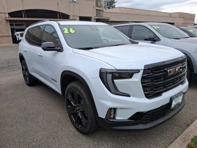 2026 GMC Acadia AWD Elevation