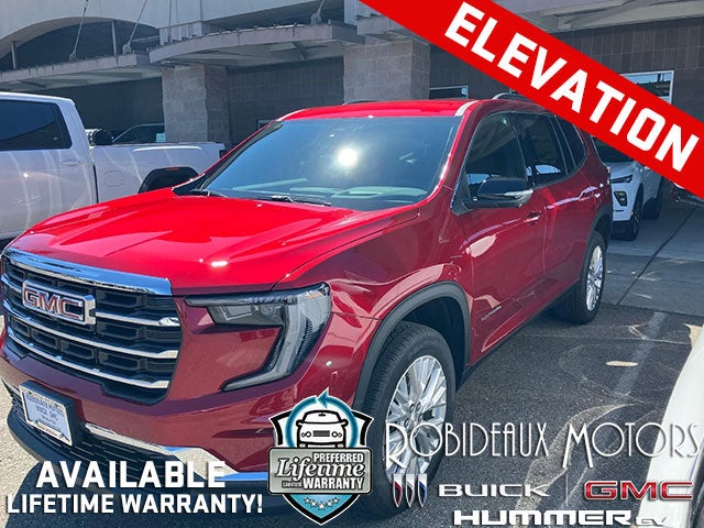 2026 GMC Acadia AWD Elevation