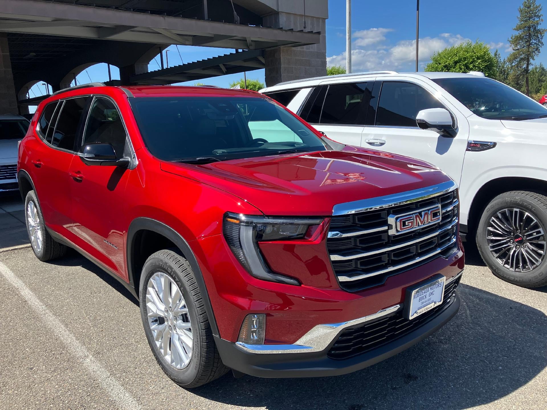 2026 GMC Acadia AWD Elevation