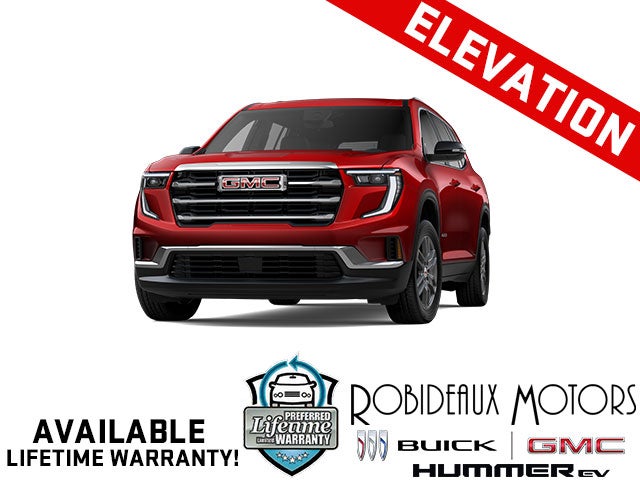 2025 GMC Acadia Power Heated Seats, 8 Passenger Seating, HD Surround Vision