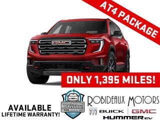 2026 GMC Acadia Power Heated and Cooled Seat, Panoramic Sunroof, Luxury Package