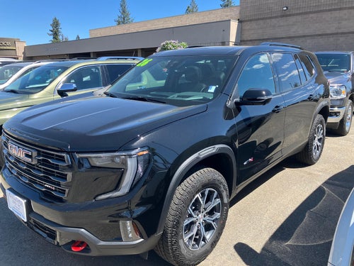 2026 GMC Acadia Power Lumbar Heated and Cooled Seat, Adaptive Cruise Control, Luxury Package