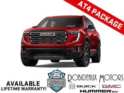 2026 GMC Acadia AWD AT4