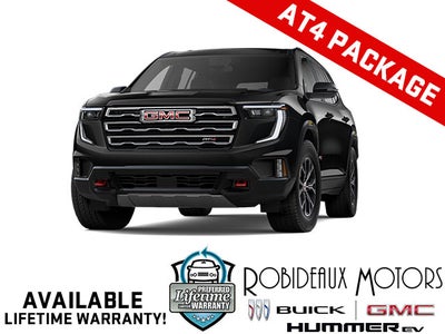 2026 GMC Acadia AWD AT4