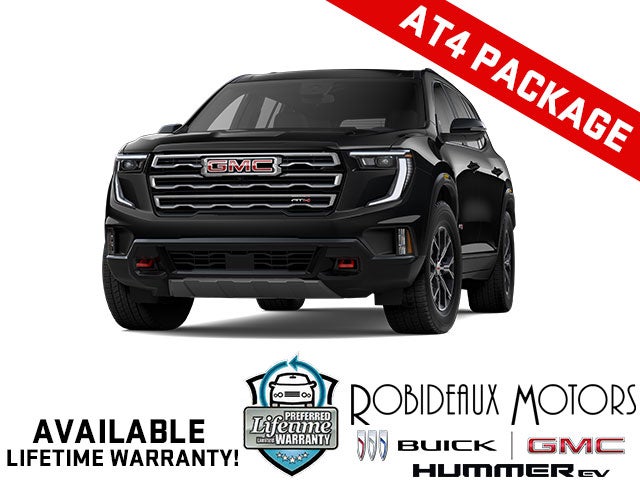 2026 GMC Acadia AWD AT4