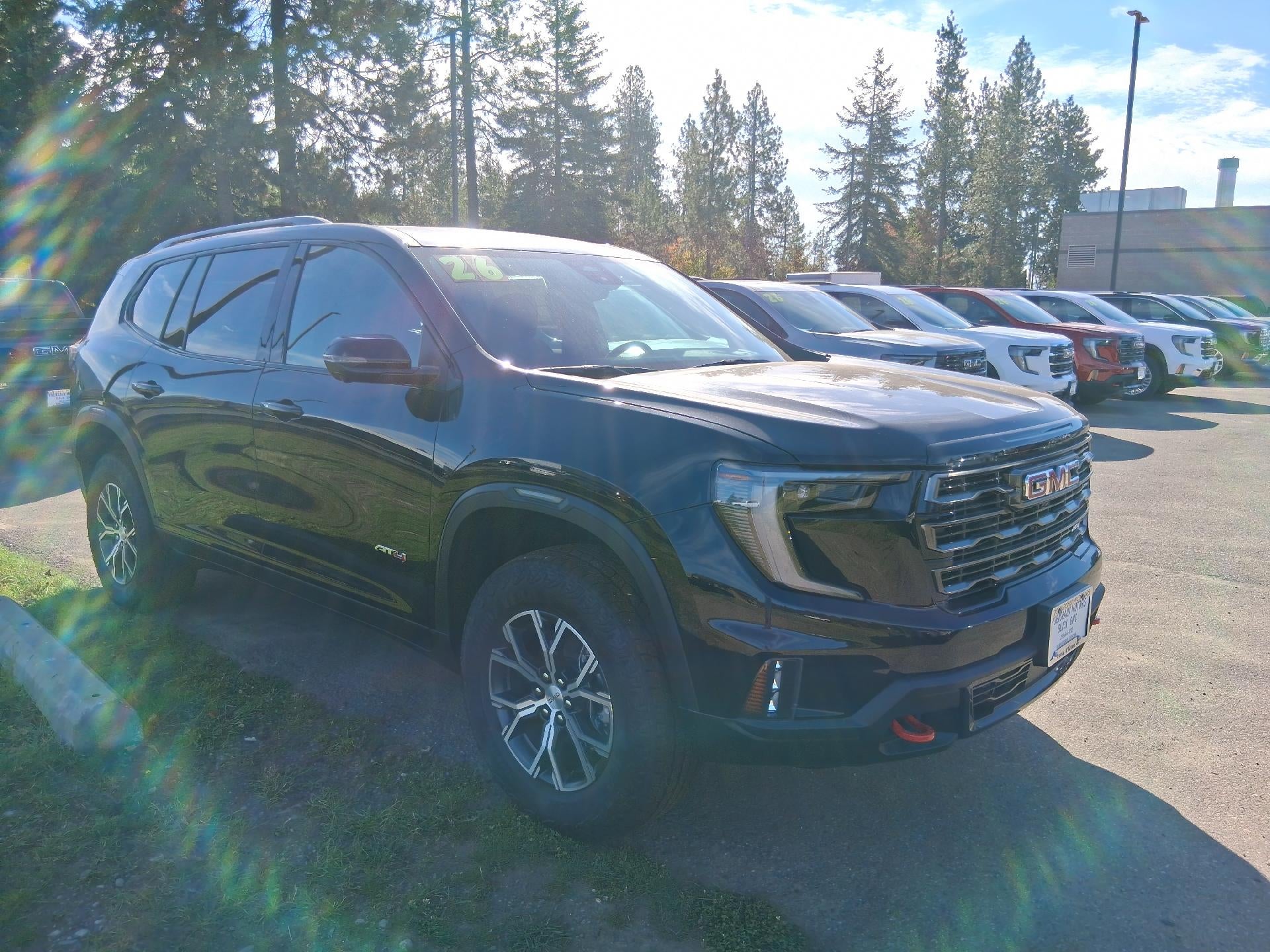 2026 GMC Acadia AWD AT4
