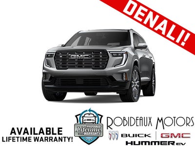 2026 GMC Acadia AWD Denali