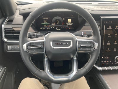 2024 GMC Acadia Power Lumbar Memory Heated and Cooled Seat, Panoramic Sunroof, Luxury Package