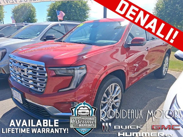 2026 GMC Acadia AWD Denali