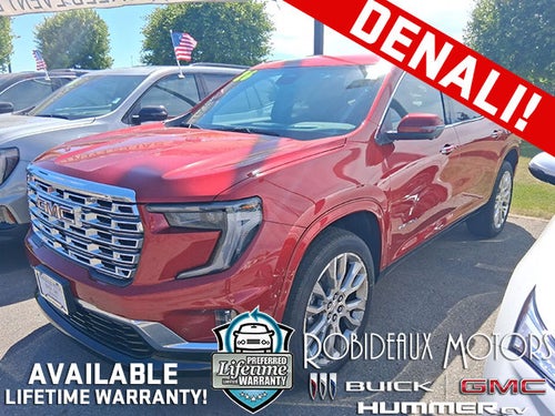 2026 GMC Acadia AWD Denali