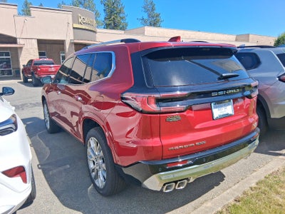 2026 GMC Acadia AWD Denali