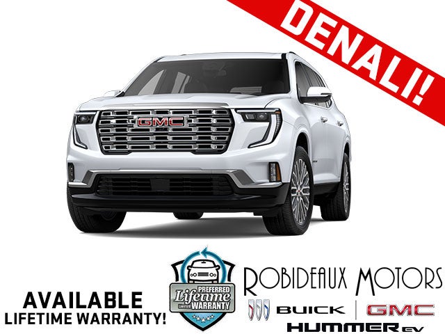 2026 GMC Acadia AWD Denali