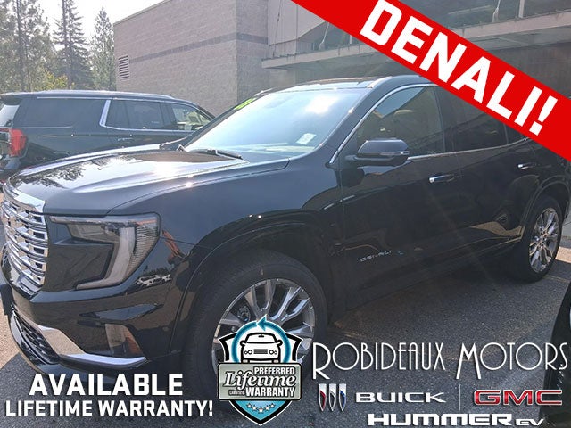 2026 GMC Acadia AWD Denali